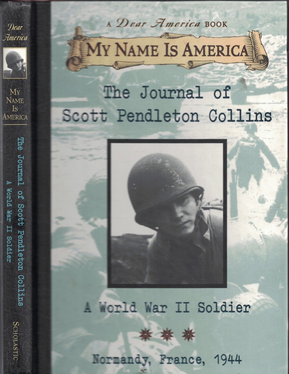 Journal of Scott Pendleton Myers; a World War II Soldier - Normandy, France, 1944