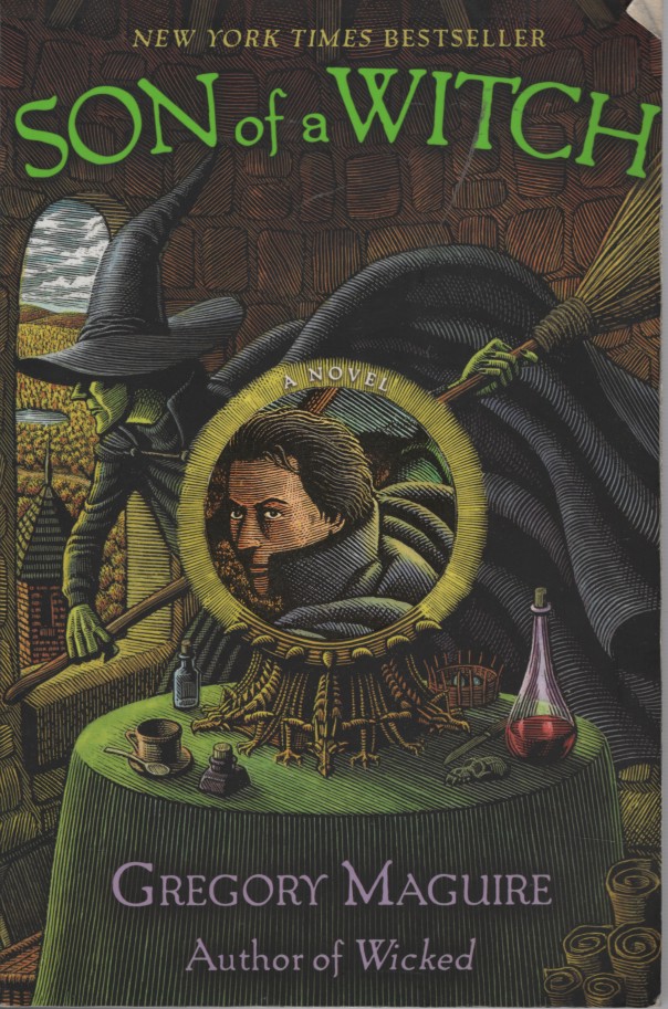 Son of a Witch; Book 2 in the Wicked Years