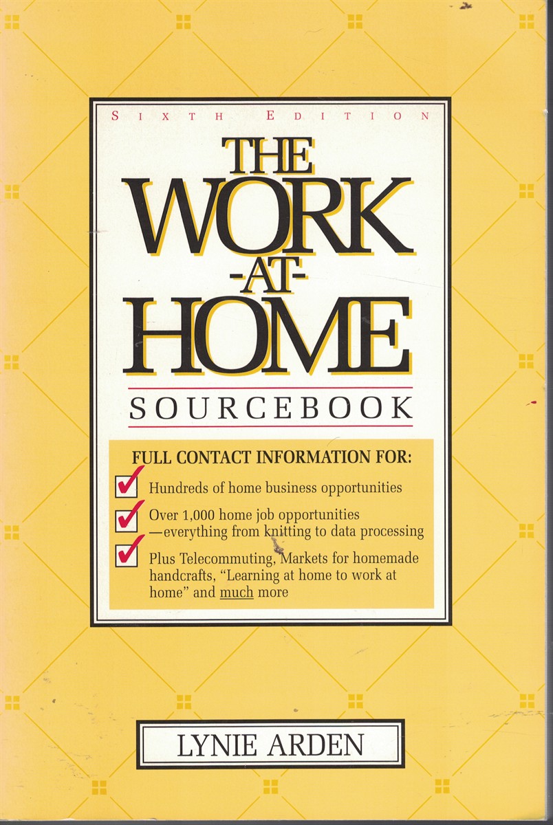 Work At Home Sourcebook