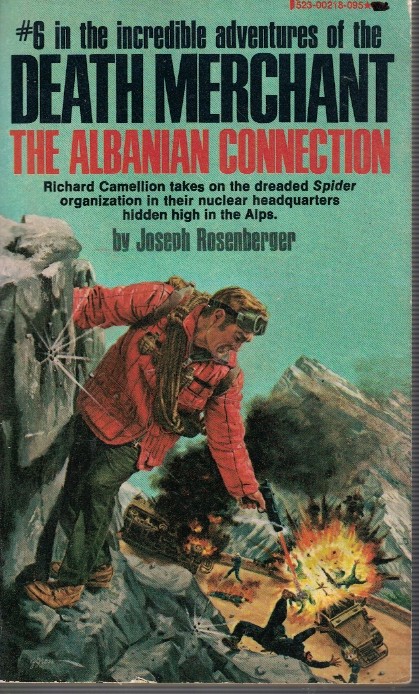 Death Merchant - the Albanian Connection #6