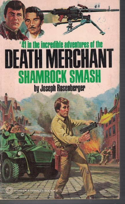 Death Merchant - Shamrock Smash #41
