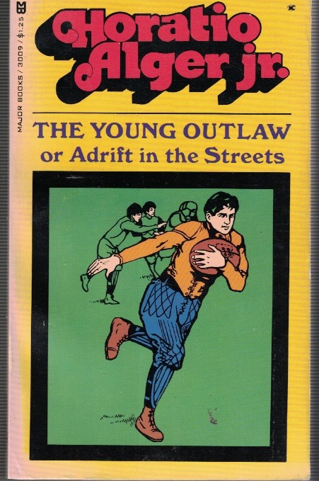 Young Outlaw or Adrift 0n the Streets Book 2