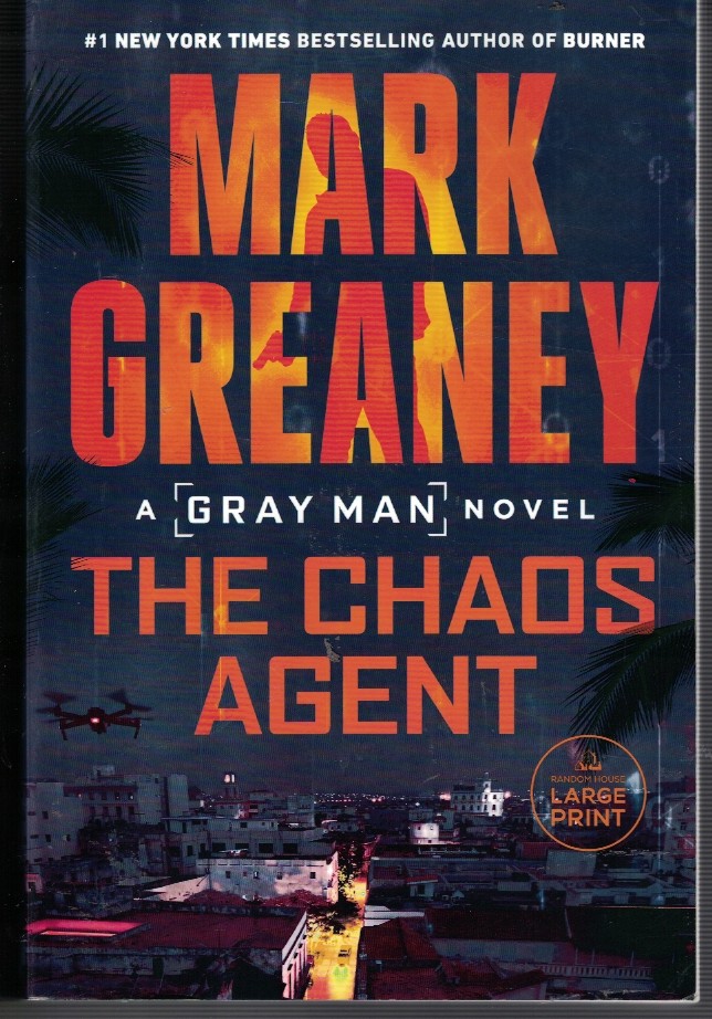 Chaos Agent Book 13