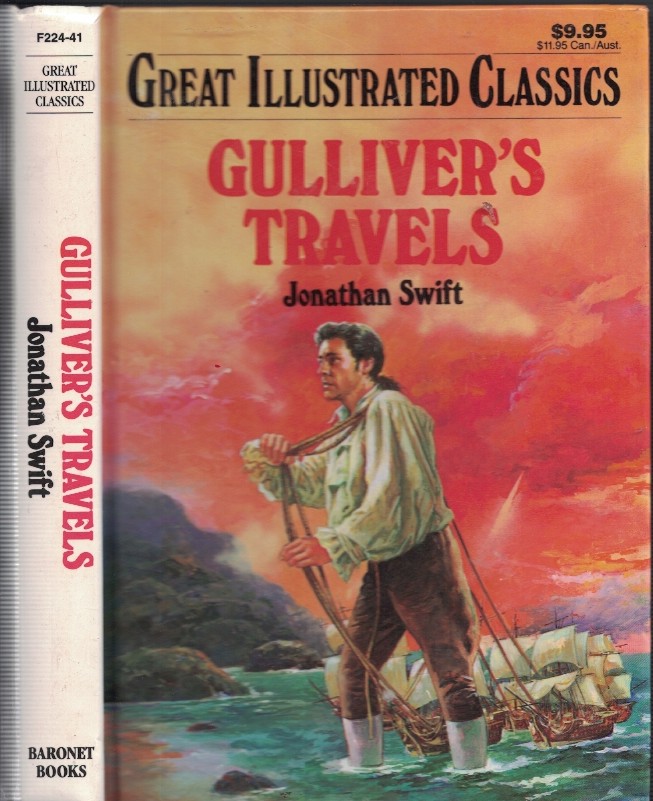 Gulliver's Travels - Great Illusratd Classics F224-41