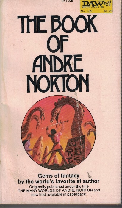 Book of Andre Norton (UY1198) (Original Title: the Many Worlds of Andre Norton)