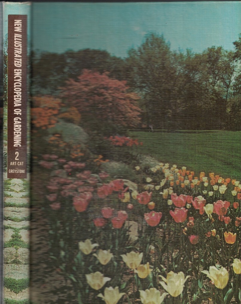 New Illustrated Encyclopedia of Gardening (Unbridged) Vol 2 Art - Cat