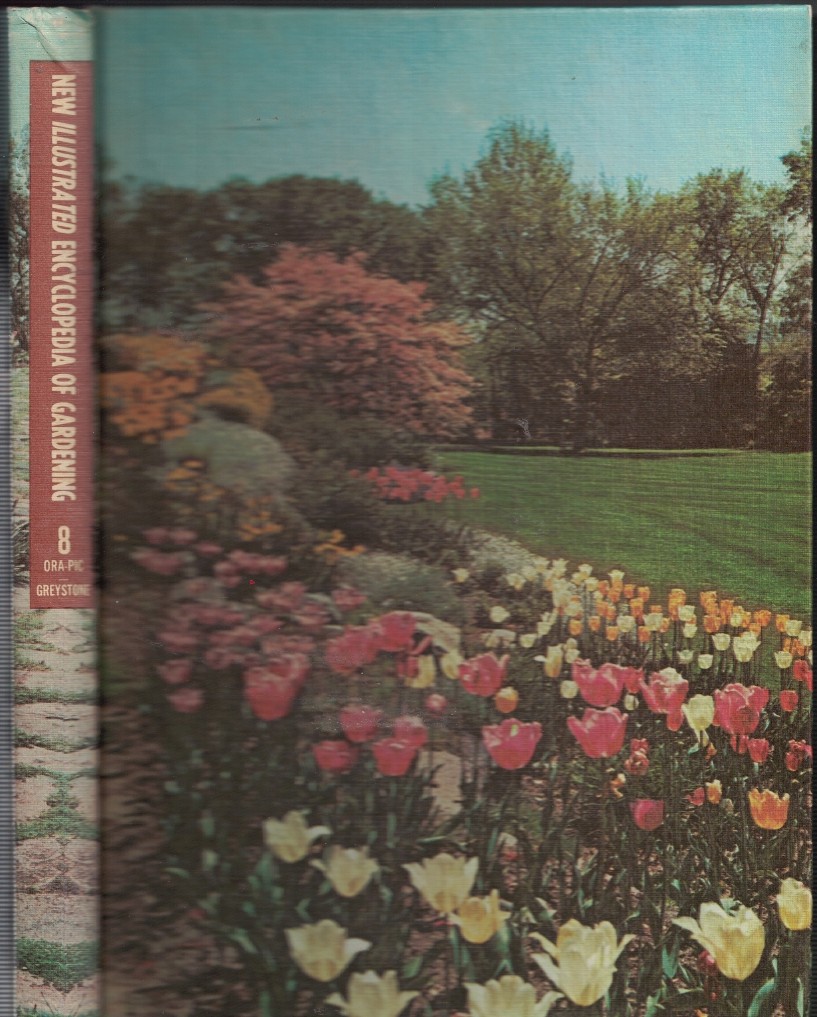 New Illustrated Encyclopedia of Gardening (Unbridged) Vol 8 Ora - Pic