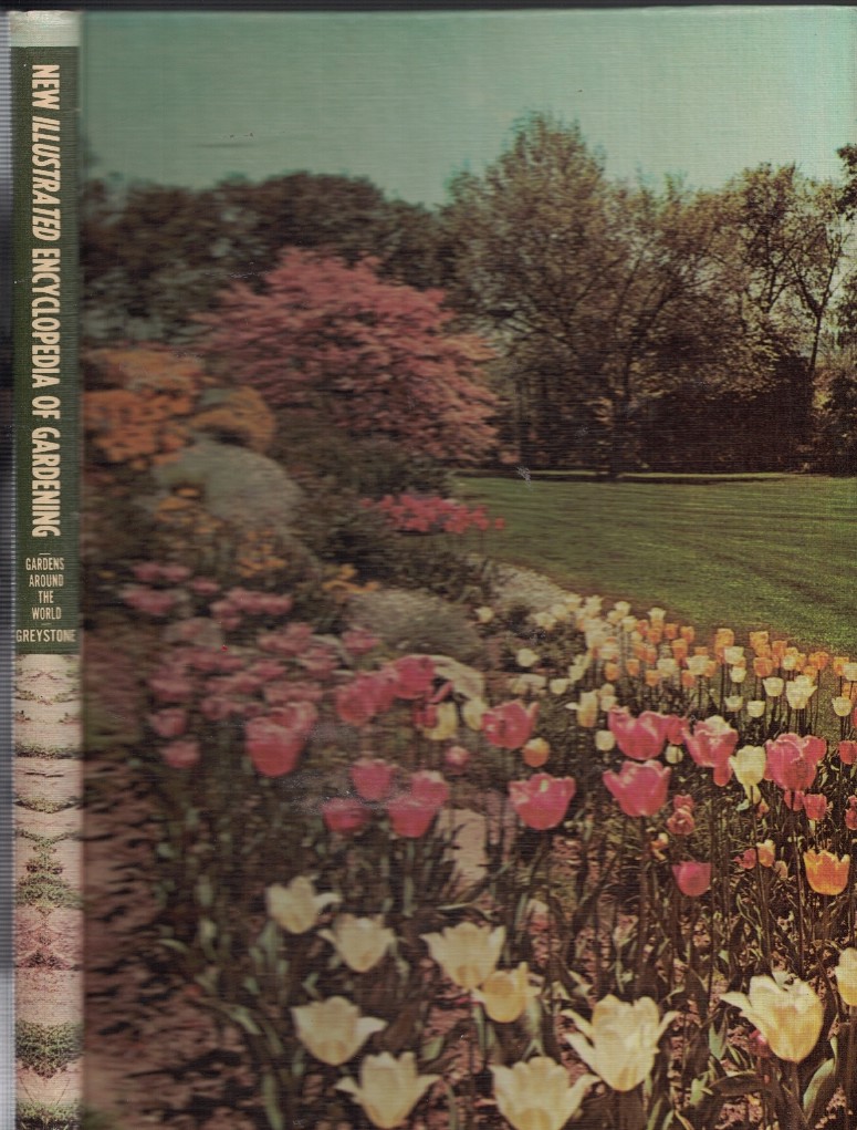 New Illustrated Encycolpedia of Gardening (Unbridges) Gardens around the World - Terraces, Patios, Balconies, Window Boxes, Garden Decor, Planting and Pools