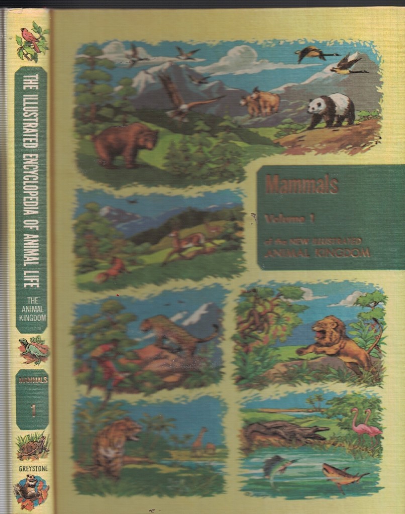 Illustrated Encyclopedia of Animal Life - Animal Kingdom Vol 1 - Mammals Strange and Wonderful Ways of Mammals, Birds, Reptiles, Fishes and Insects