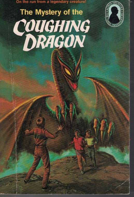 Mystery of the Coughing Dragon Book 14