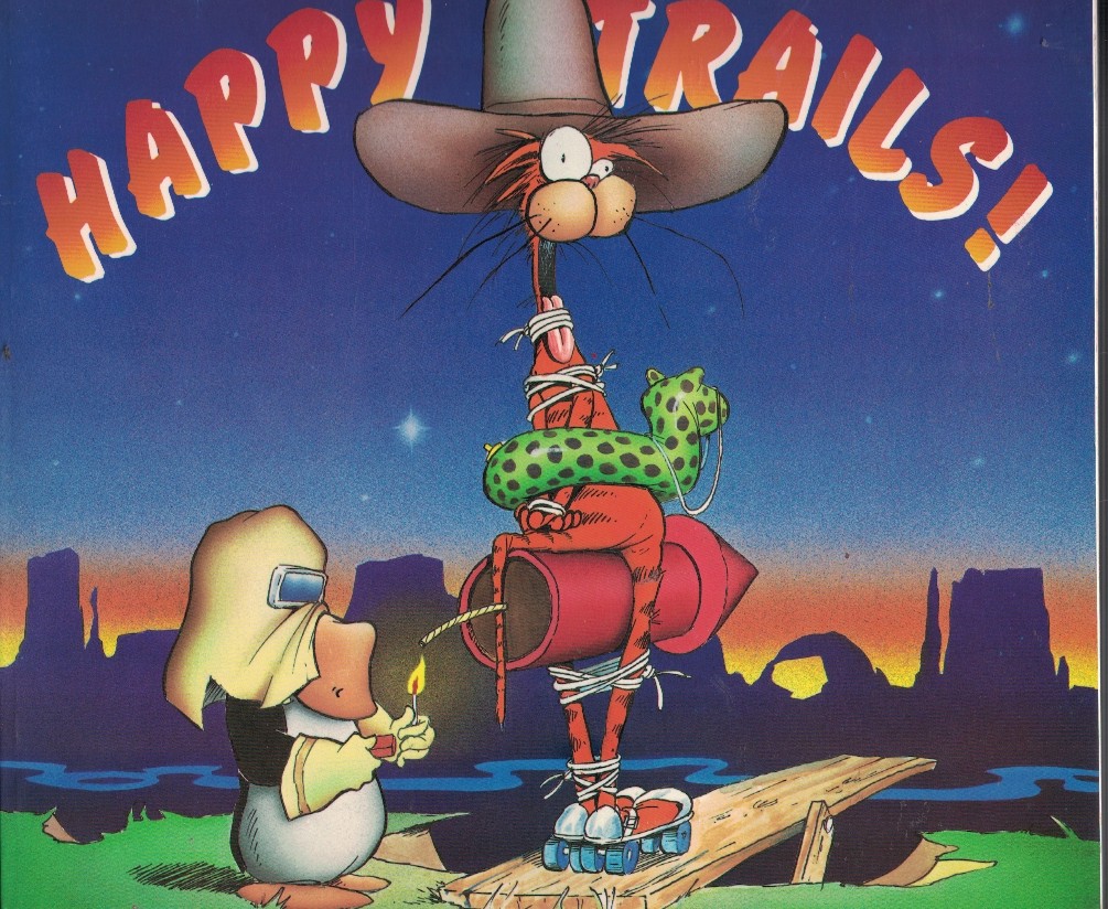 Happy Trails - a Bloom County Book