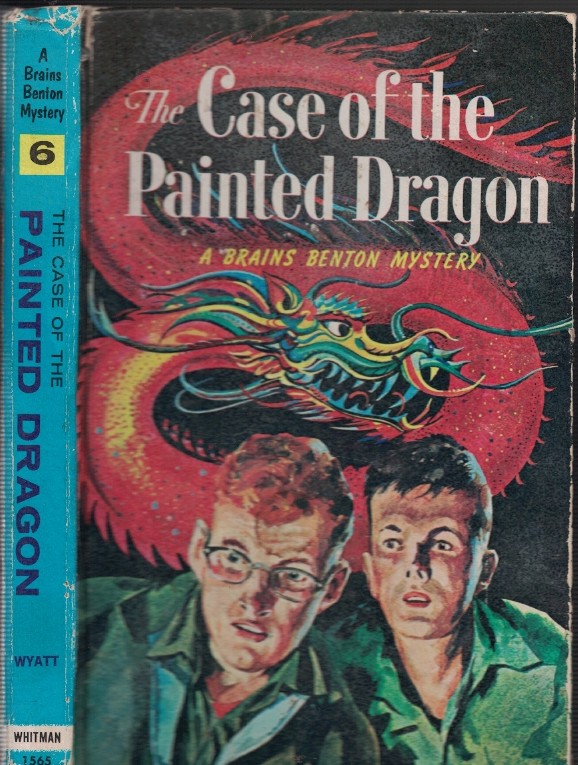 Case of the Painted Dragon Book 6