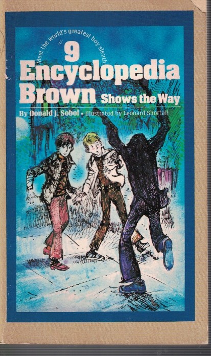 Encyclopedia Brown - Shows the Way Book 9