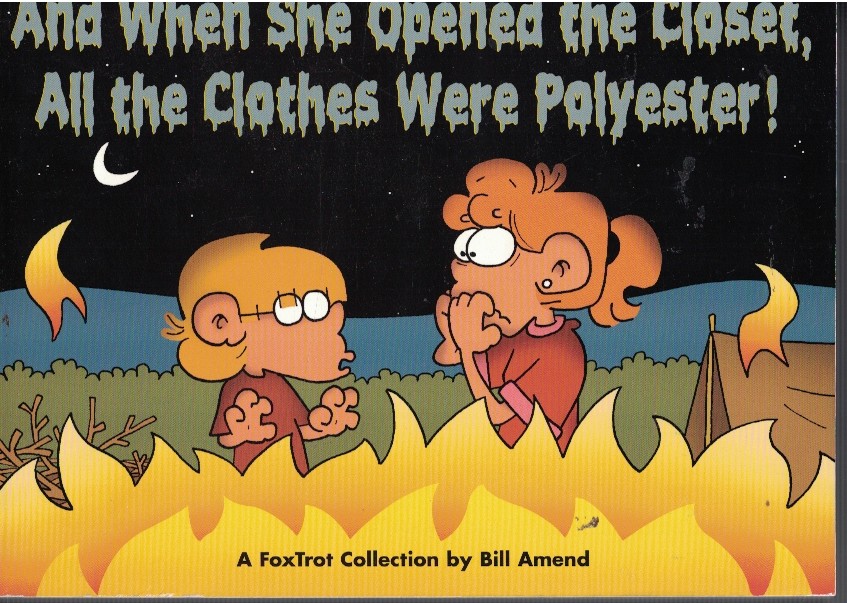 And when She Opened the Closet, all the Clothes Were Polyester