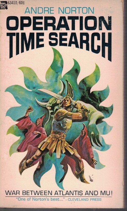 Operation Time Search (Ace- 63410) - War between Atlantis and Mu