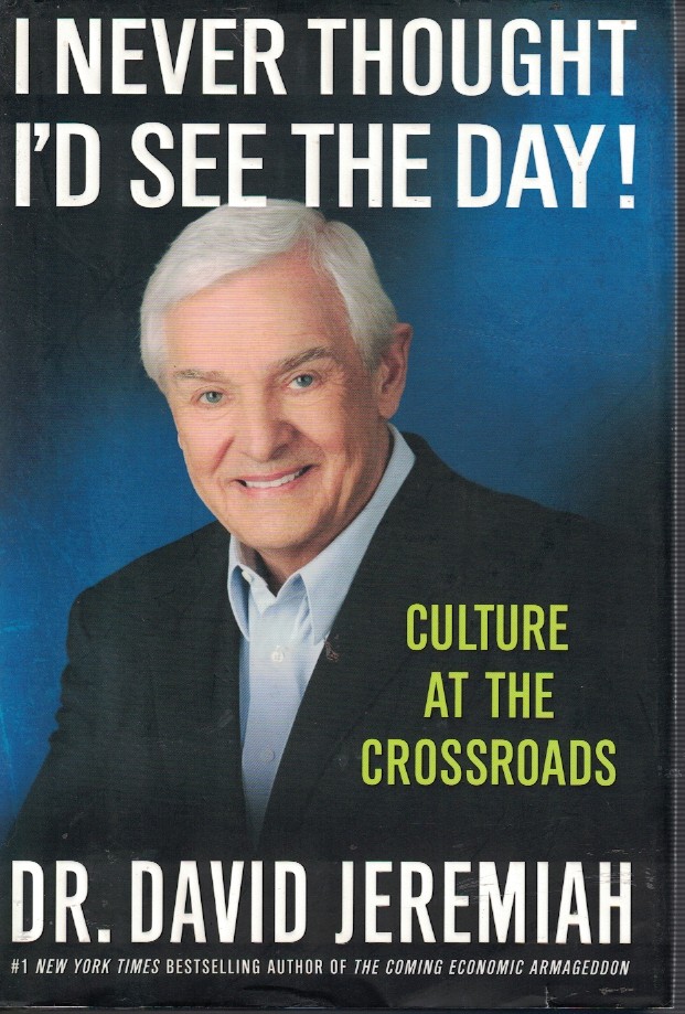 I Never Thought I'D See the Day; - Culture At the Crossroads