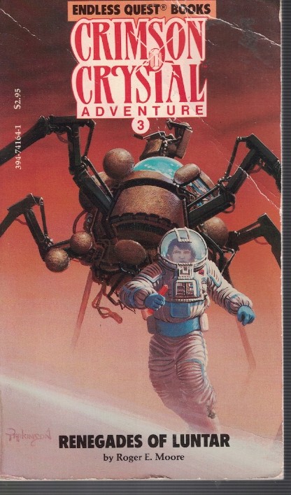Crimson Crystal Adventure; Book 3