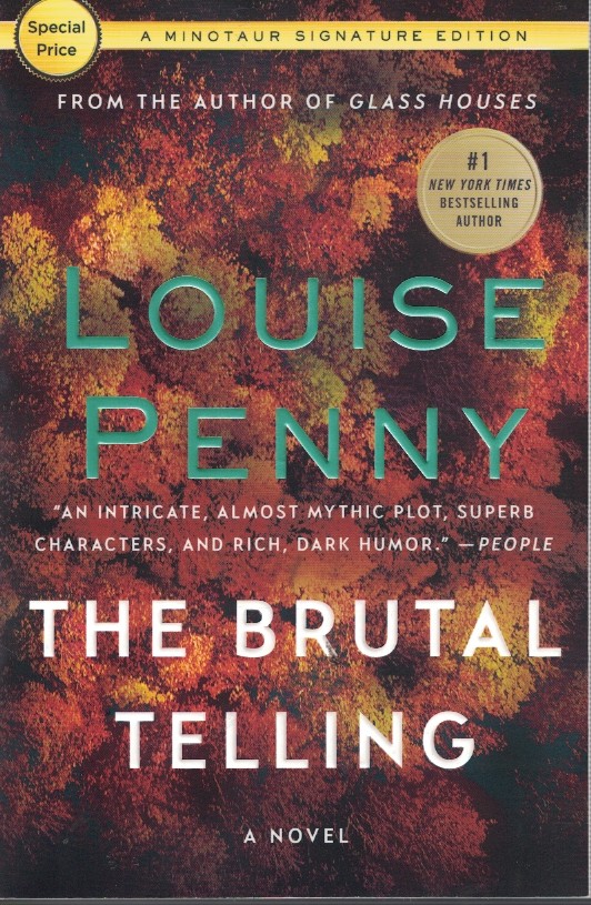 Brutal Telling Book 5