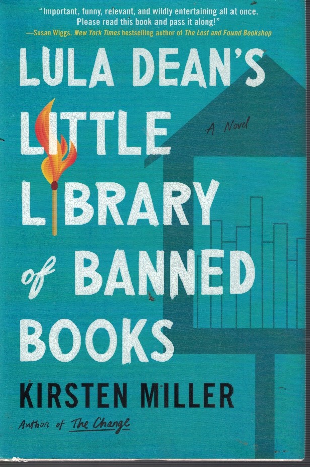 Lula Dean's Little Library of Banned Books