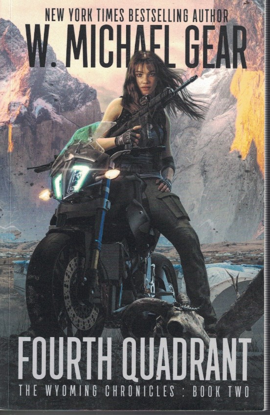 Image for Fourth Quadrant - Wyoming Chronicles; Book 2 Fourth Quadrant - Wyoming Chronicles; Book 2