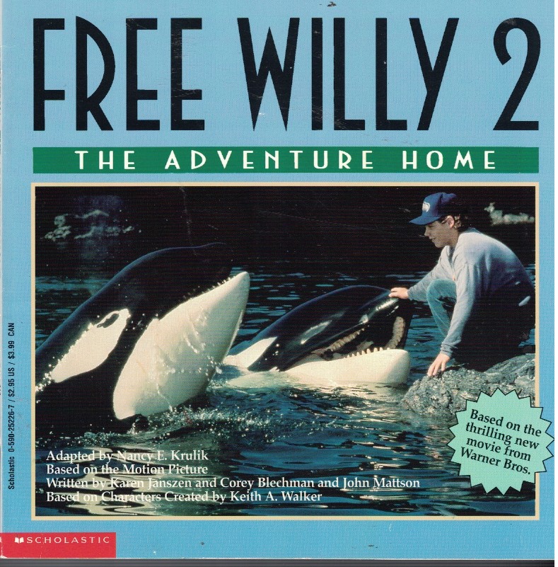 Free Willy 2 - the Adventure Home