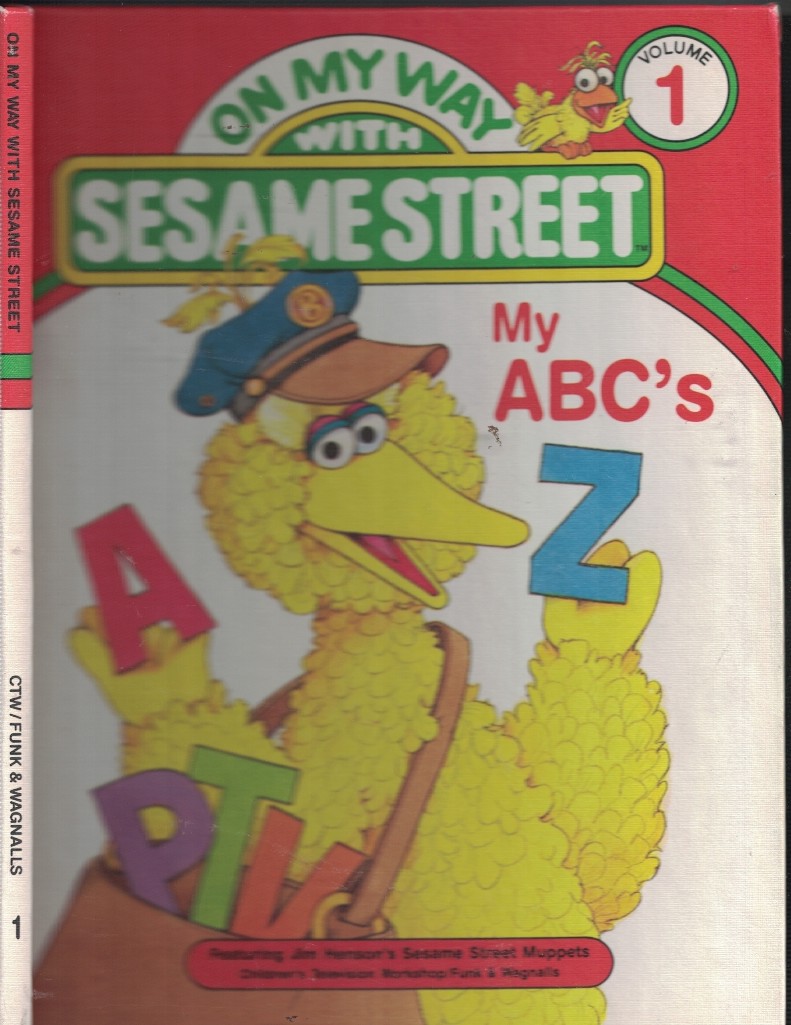 On My Way with Sesam Street - My Abc's - Volume 1