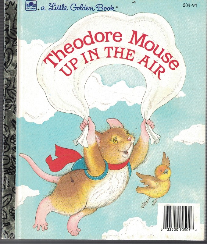 Theodore Mouse Up in the Air (204-94)