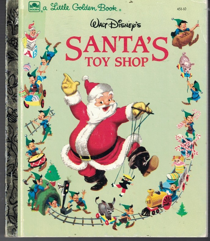 Walt Disney Santa's Toy Shop