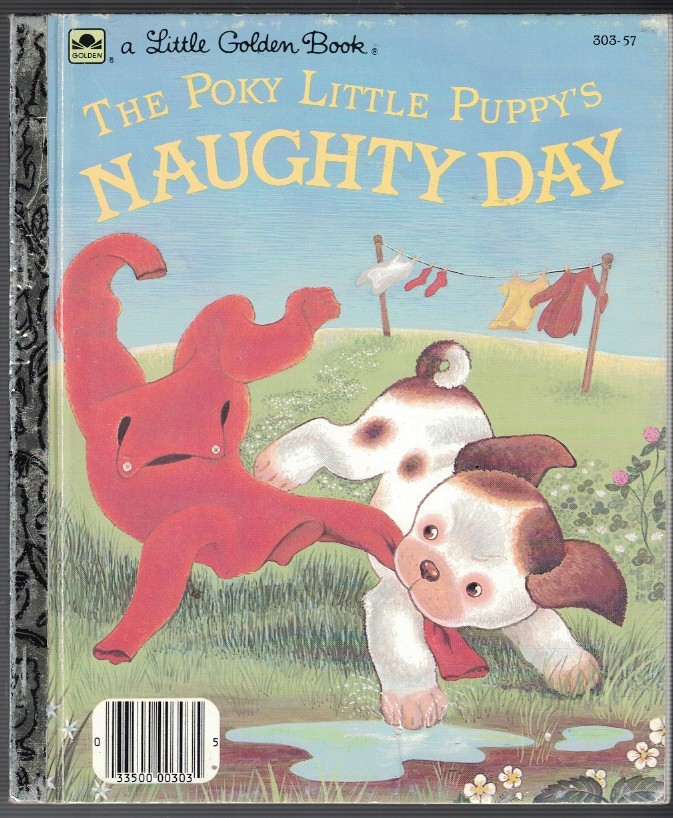 Poky Little Puppy's Naughty Day (303-57)