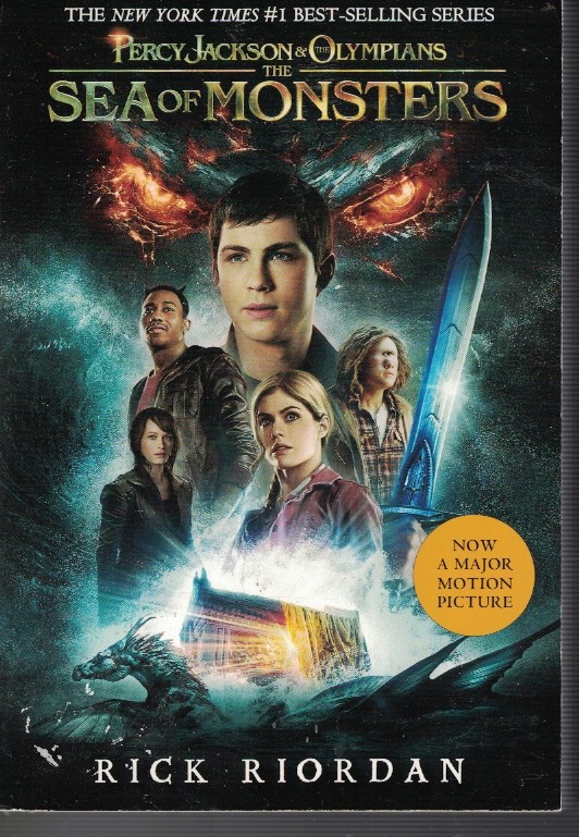 Percy Jackson and the Olympians - Sea of Monsters Book 2