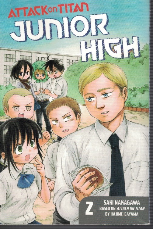 Attack on Titan - Junior High Book 2