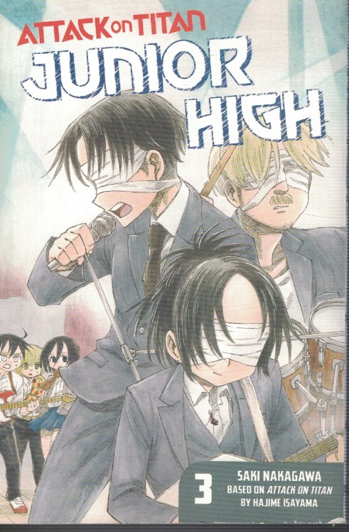 Attack on Titan - Junior High book 3