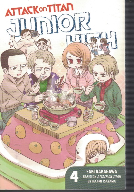Attack on Titan - Junior High Book 4
