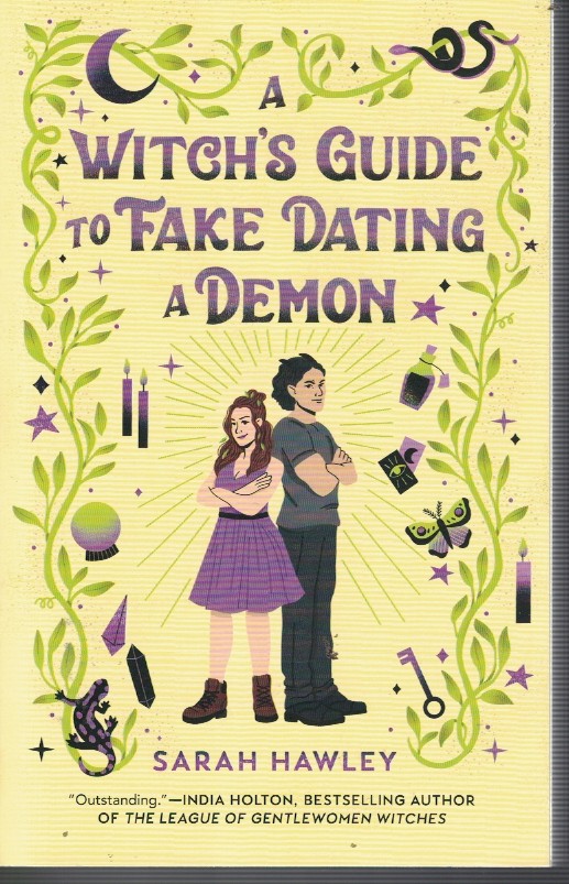 Witch's Guide to Fake Dating a Demon