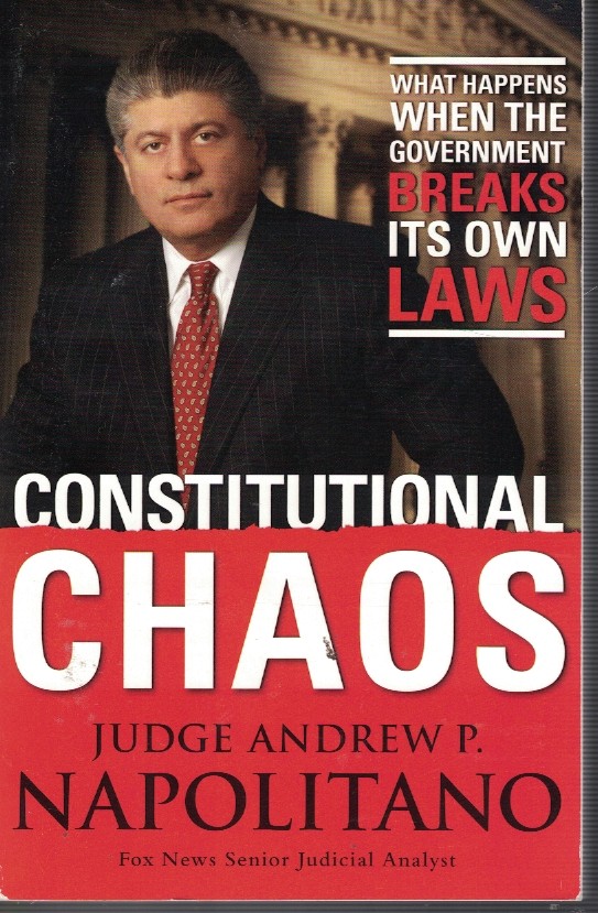 Constitutional Chaos - What Happens when the Government Breaks its Own Laws