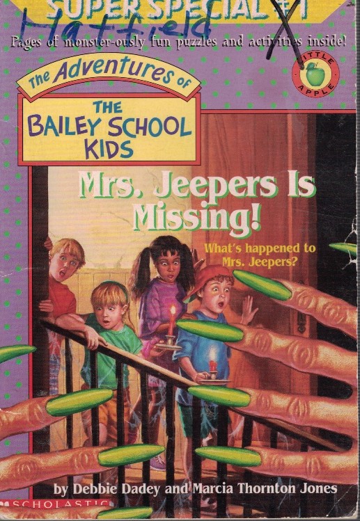Adventures of the Bailey School Kids - Mrs. Jeepers is Missing Super Special #1