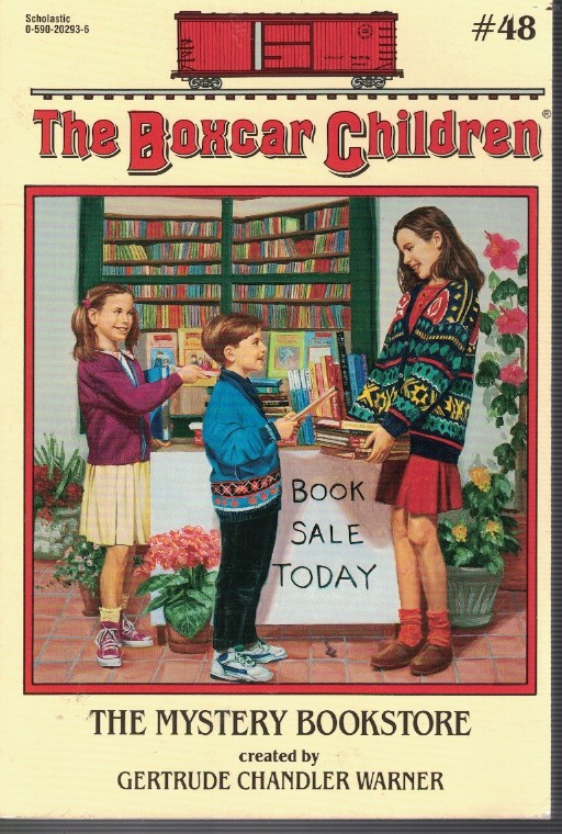 Boxcar Children - the Mystery Bookstore #48