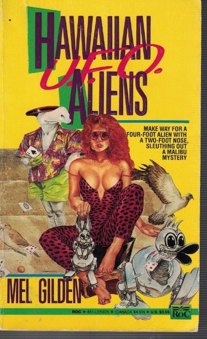 Hawaiian U. F. O. Aliens