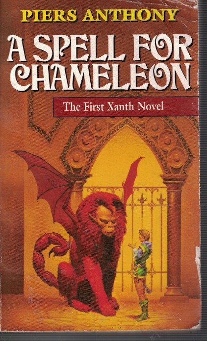 A Spell for Chameleon Book 1