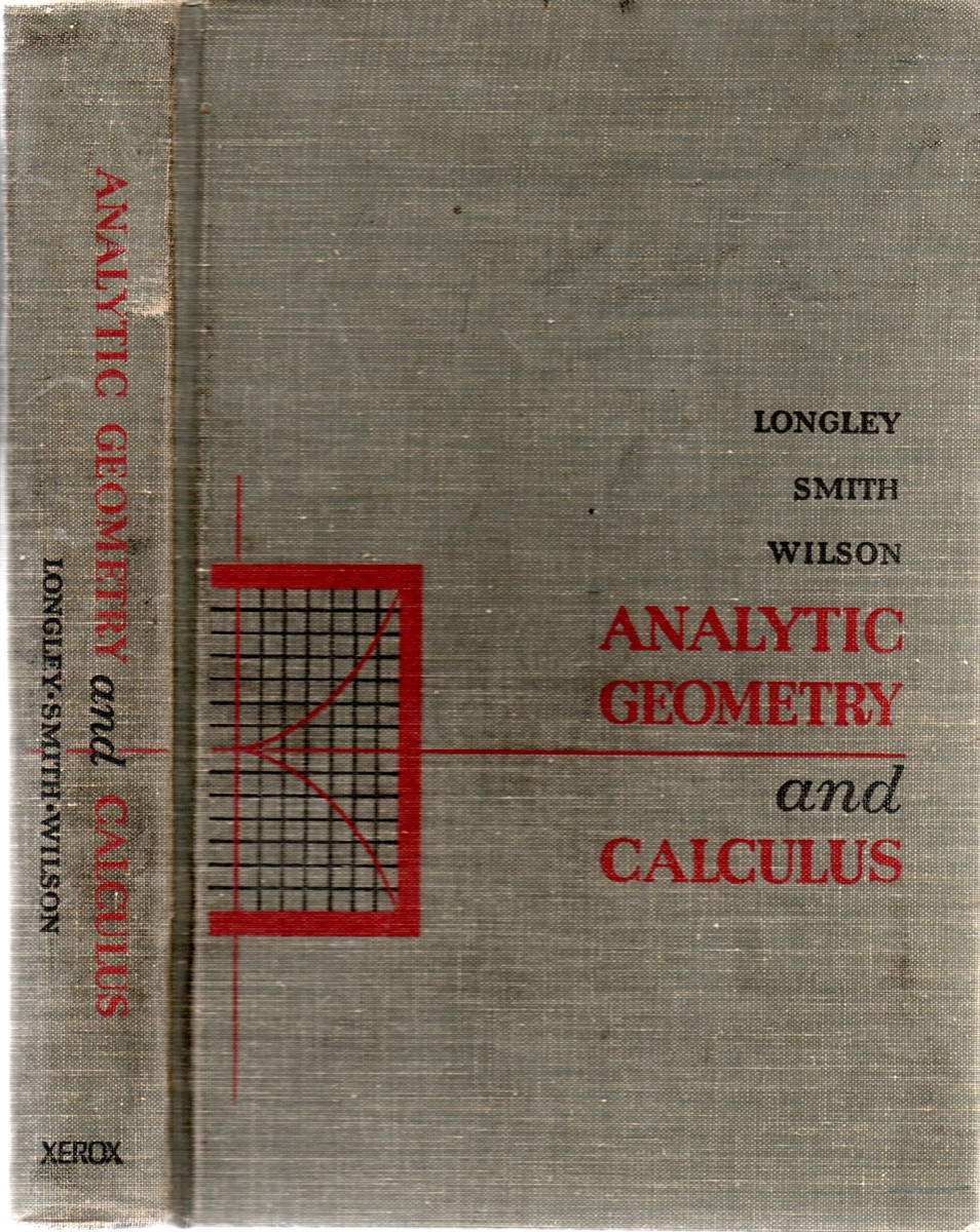 Analytic Geometry and Calculus