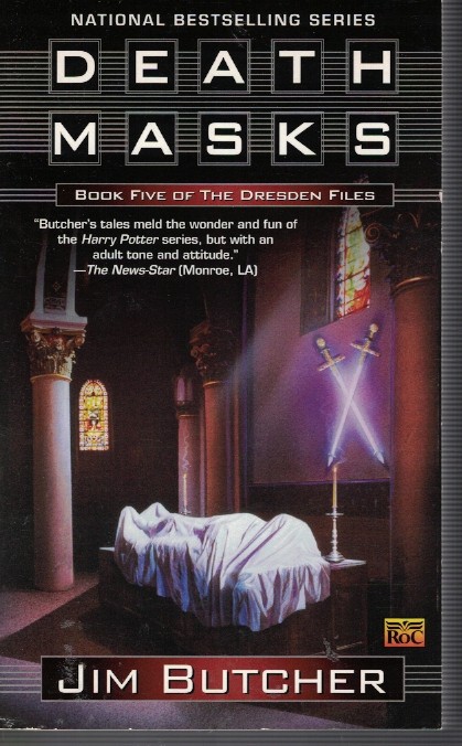 Death Masks Book 5