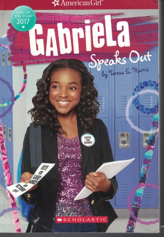 Gabriela - Speaks Out Book 2