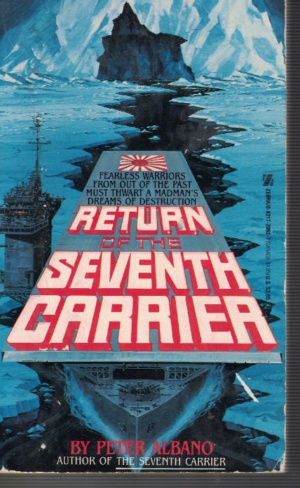Rerturn of the Seventh Carrier Book 3