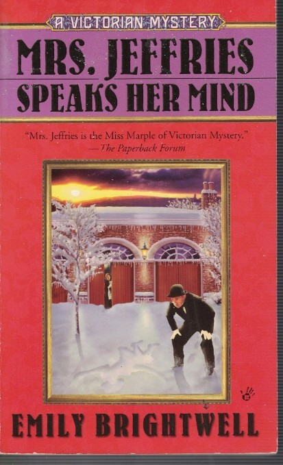 Mrs. Jeffries Speaks Her Mind