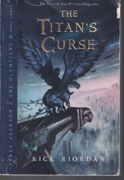 Titan's Curse Book 3