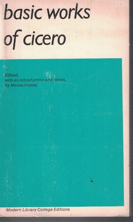 Basic Works of Cicero