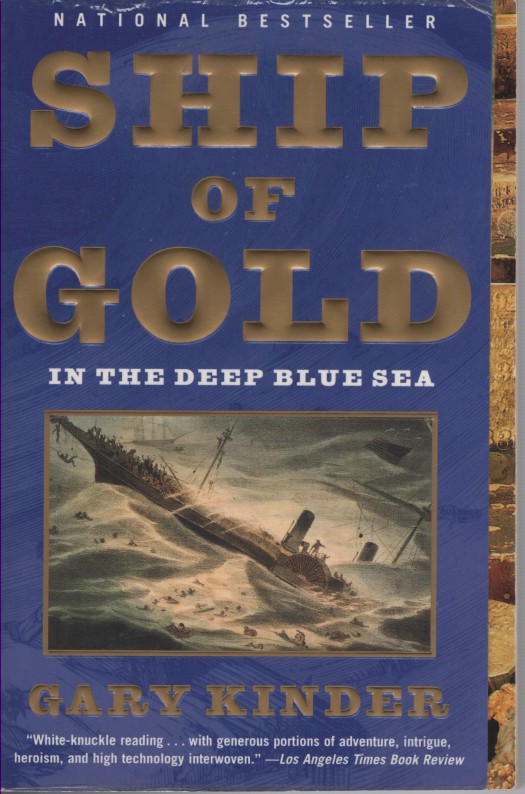 Ship of Gold in the Deep Blue Sea