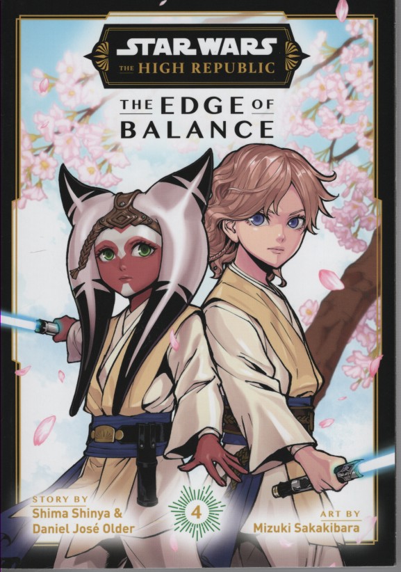 Star Wars the High Republic - the Edge of Balance - Book 4