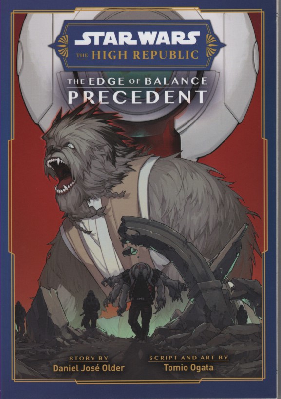 Star Wars the High Republic - the Edge of Balance - Precedent