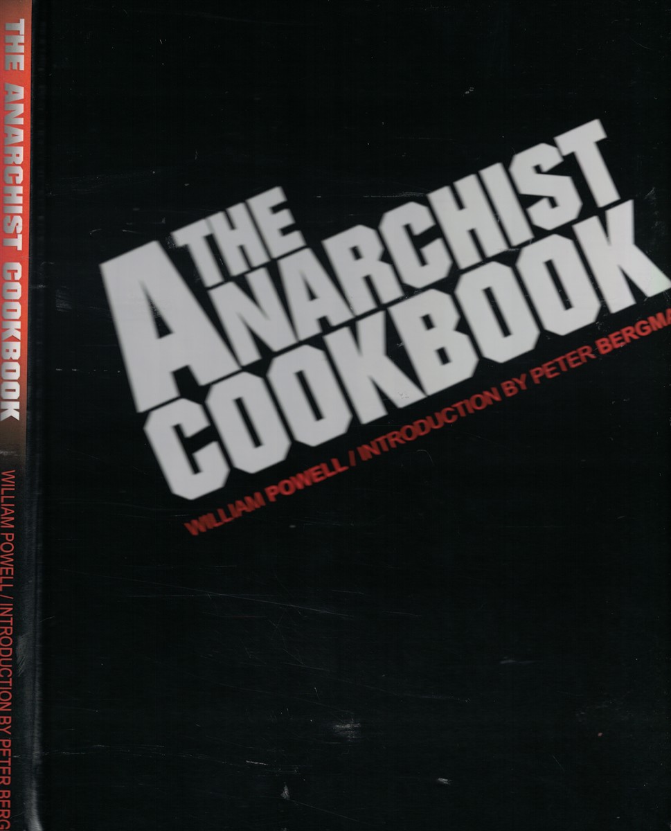 Image for Anarchist Cookbook